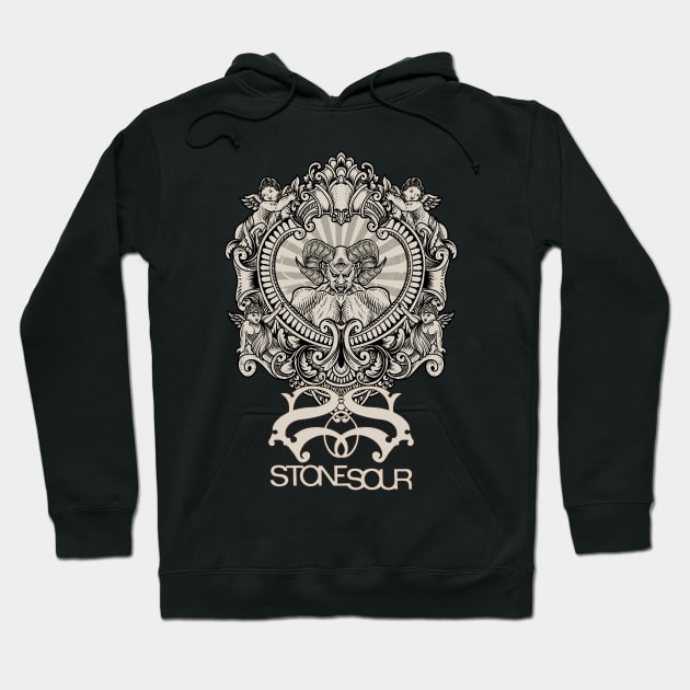 Stone Sour Hoodie by wiswisna